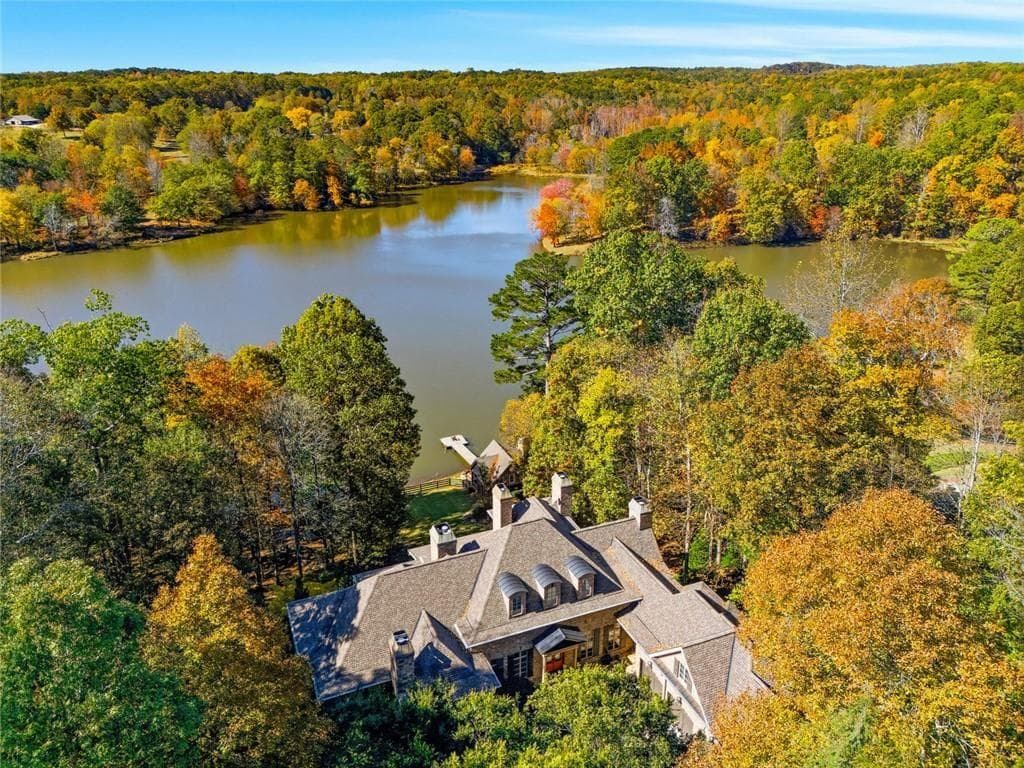 4 bedroom, 8 bathroom, 7,250 sq ft single family residence sold at 161 Allmond Lane, Alpharetta, GA 30004