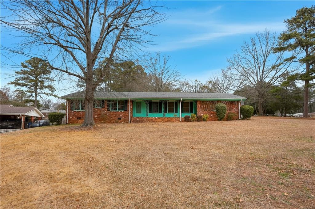 3 bedroom, 2 bathroom single family residence for sale at 2935 Heather Drive, East Point, GA 30344