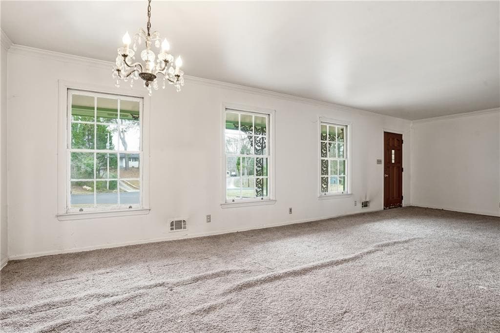 3 bedroom, 2 bathroom single family residence for sale at 2935 Heather Drive, East Point, GA 30344 — photo 5