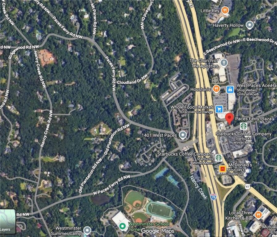 3 bedroom, 4 bathroom other for sale at 2100 West Wesley Road, Atlanta, GA 30327 — photo 8