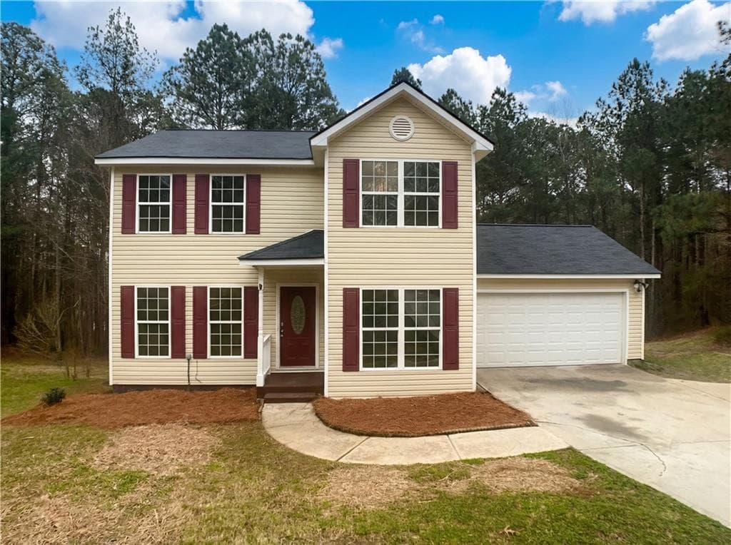 3 bedroom, 3 bathroom, 1,554 sq ft single family residence for sale at 1426 River Falls View, Monroe, GA 30655