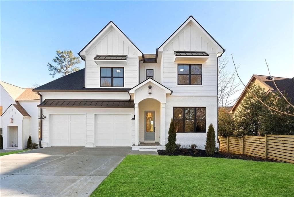 5 bedroom, 5 bathroom, 3,334 sq ft single family residence sold at 1070 Fleming Street, Smyrna, GA 30080