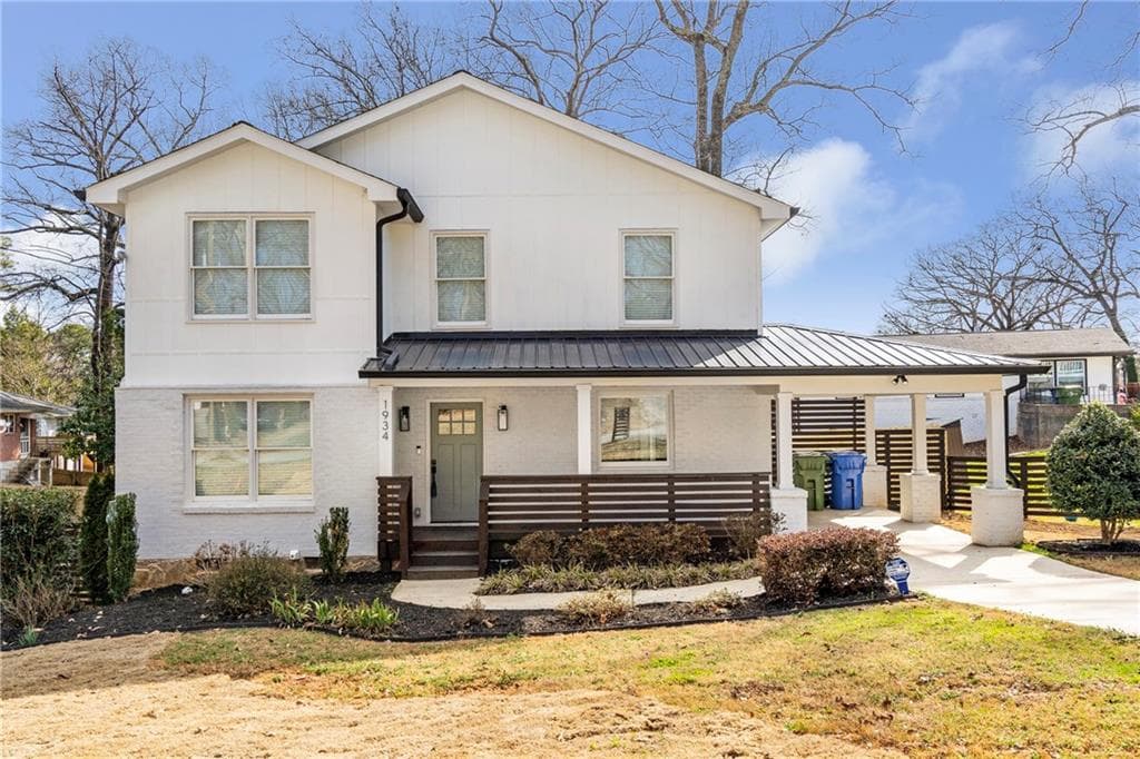 4 bedroom, 4 bathroom, 2,394 sq ft single family residence sold at 1934 Westwood Avenue, Atlanta, GA 30310