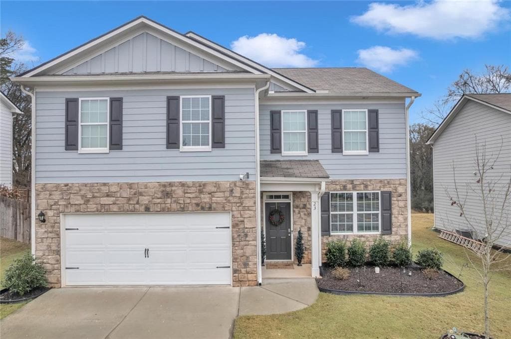 4 bedroom, 3 bathroom, 2,420 sq ft single family residence for sale at 23 Embry Boulevard, Pendergrass, GA 30567
