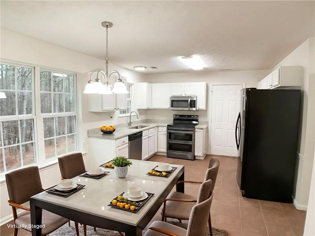 3 bedroom, 3 bathroom, 1,554 sq ft single family residence for sale at 1426 River Falls View, Monroe, GA 30655 — photo 6