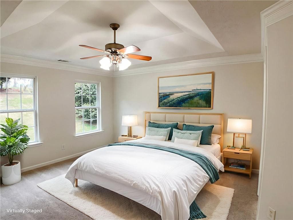 3 bedroom, 3 bathroom, 1,554 sq ft single family residence for sale at 1426 River Falls View, Monroe, GA 30655 — photo 9