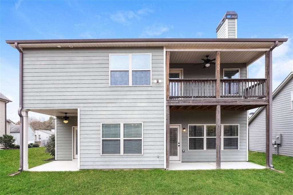 3 bedroom, 3 bathroom, 2,500 sq ft single family residence for sale at 534 Amaranth Trail, Hoschton, GA 30548 — photo 3