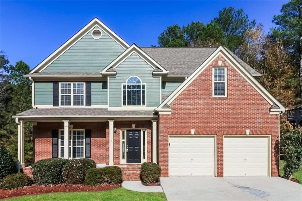 5 bedroom, 5 bathroom, 3,282 sq ft single family residence for sale at 434 Hunt Creek Drive, Acworth, GA 30101