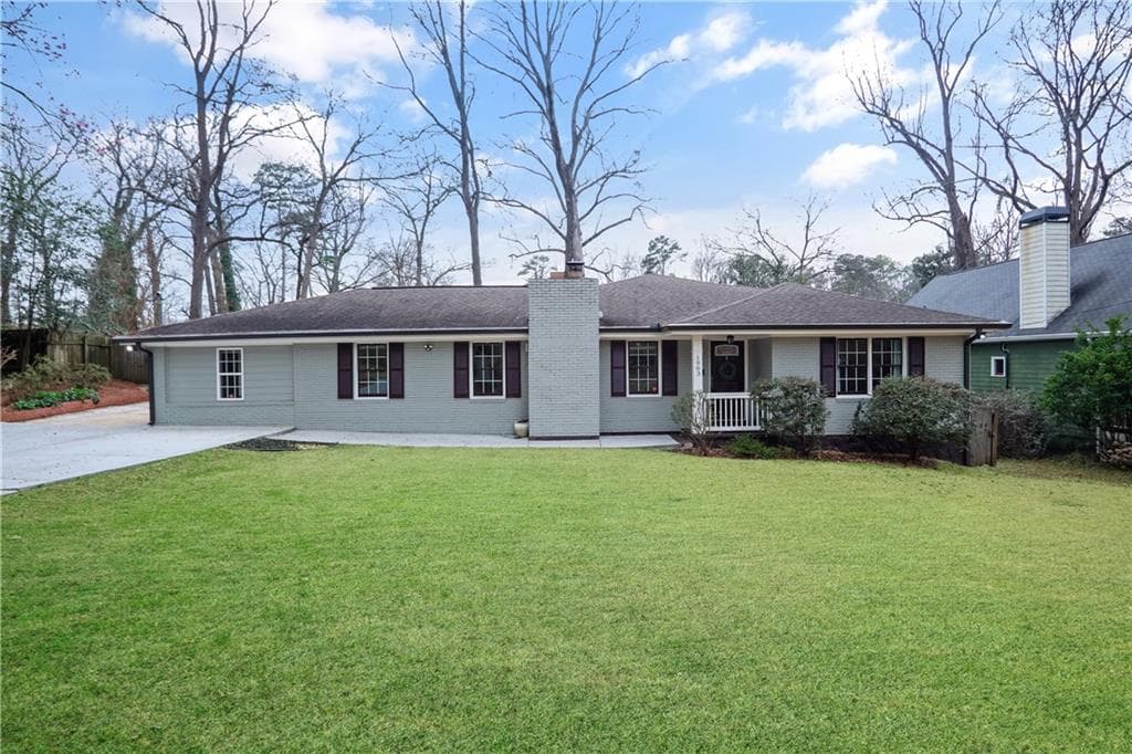 4 bedroom, 2 bathroom, 2,062 sq ft single family residence sold at 1963 Hooper Street, Decatur, GA 30032