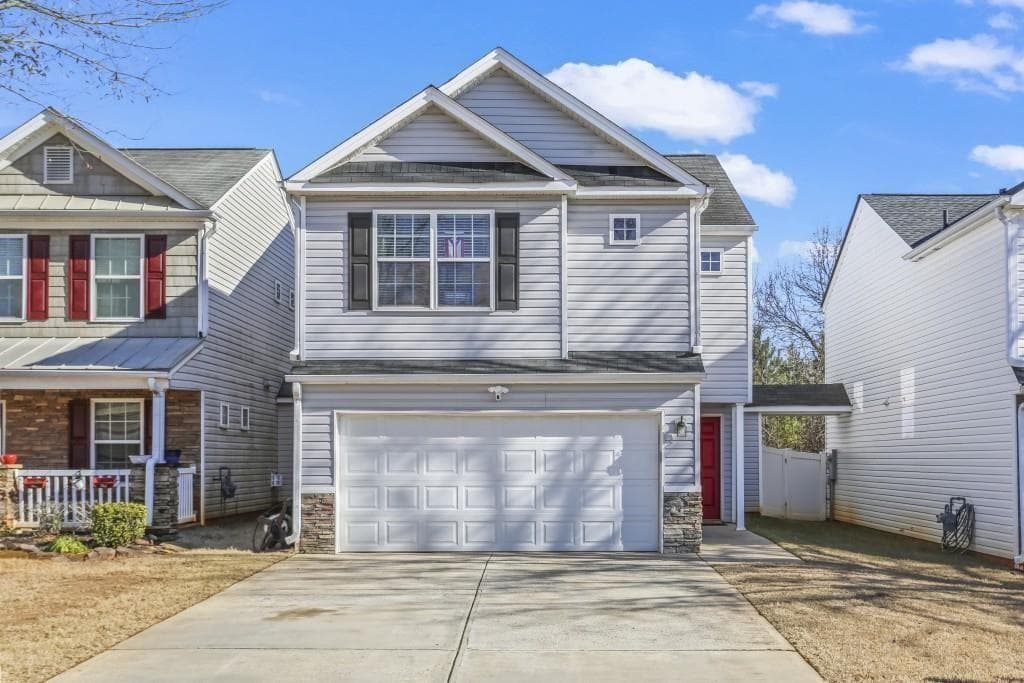 3 bedroom, 2 bathroom, 1,374 sq ft single family residence sold at 5805 Mountain Top Place, Cumming, GA 30041