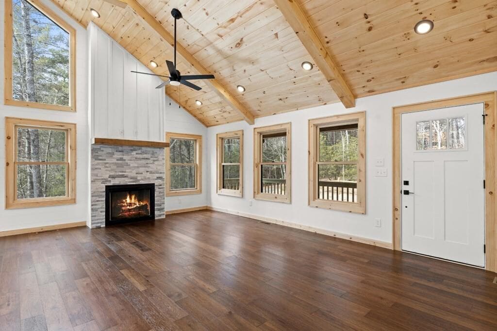 3 bedroom, 2 bathroom, 1,524 sq ft single family residence under contract at 150 Williams Branch Drive, Morganton, GA 30560 — photo 6