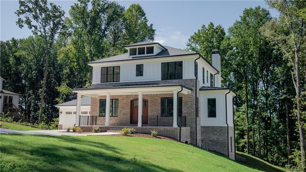 6 bedroom, 6 bathroom, 5,084 sq ft single family residence sold at 205 Stone Creek Court, Woodstock, GA 30188