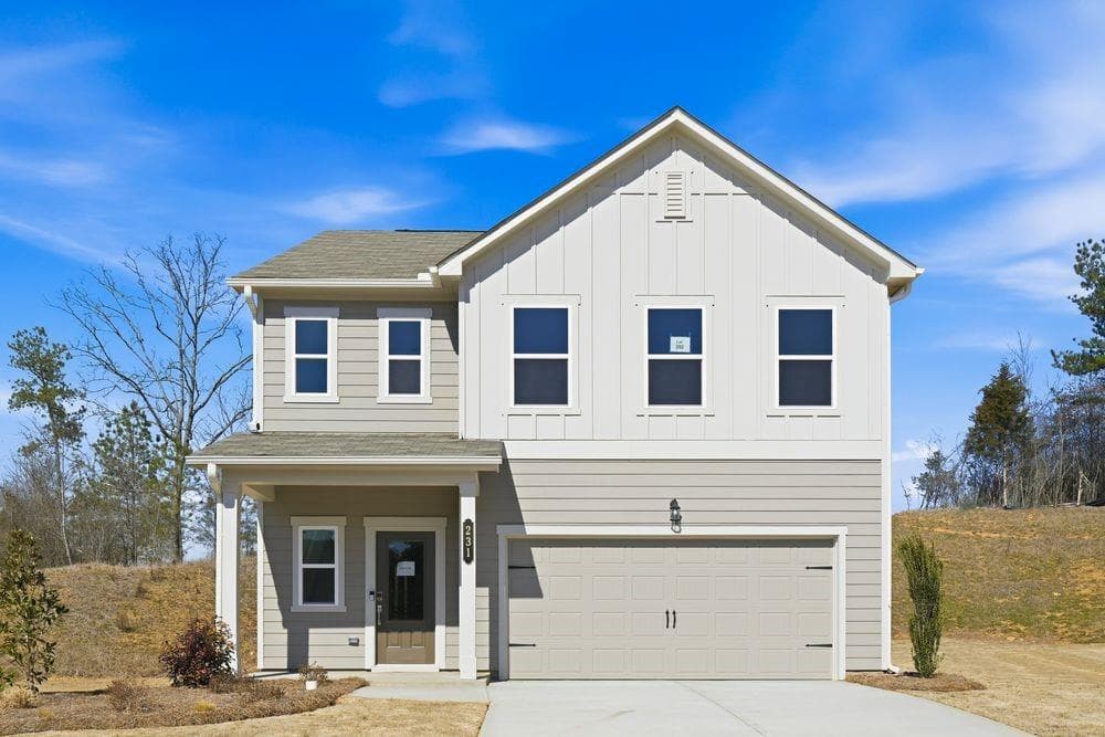 4 bedroom, 3 bathroom, 2,184 sq ft single family residence under contract at 231 Groveton Court, Euharlee, GA 30145