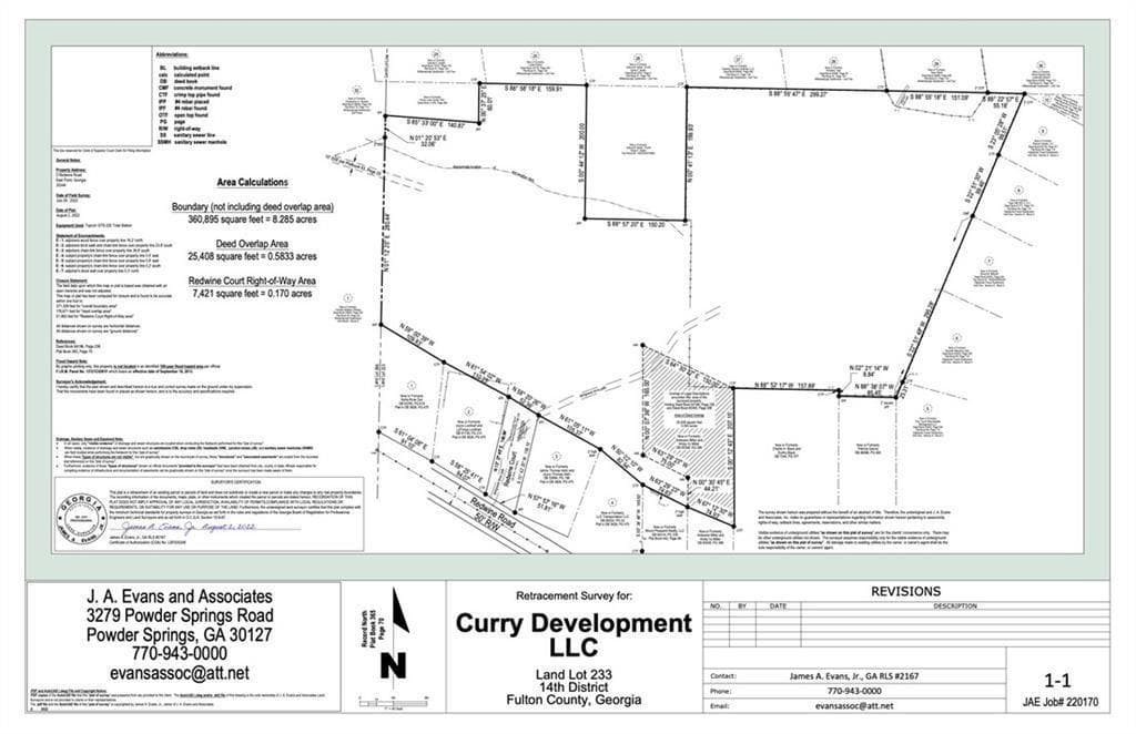 unimproved land for sale at 0 Redwine Road, East Point, GA 30344 — photo 4