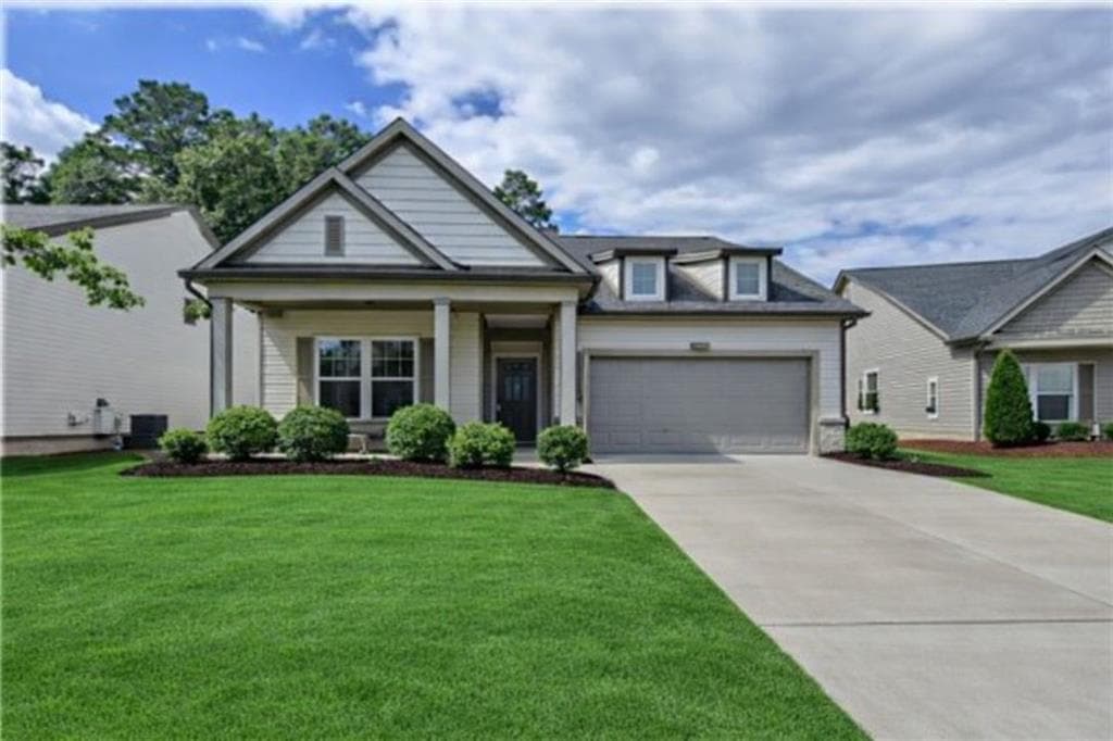 3 bedroom, 3 bathroom, 2,451 sq ft single family residence sold at 5650 Bergeson Way, Cumming, GA 30028