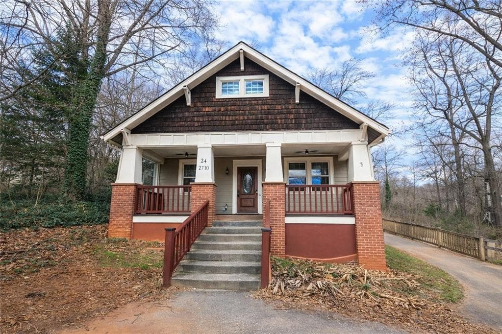 4 bedroom, 3 bathroom, 2,022 sq ft single family residence sold at 2170 Memorial Drive, Atlanta, GA 30317