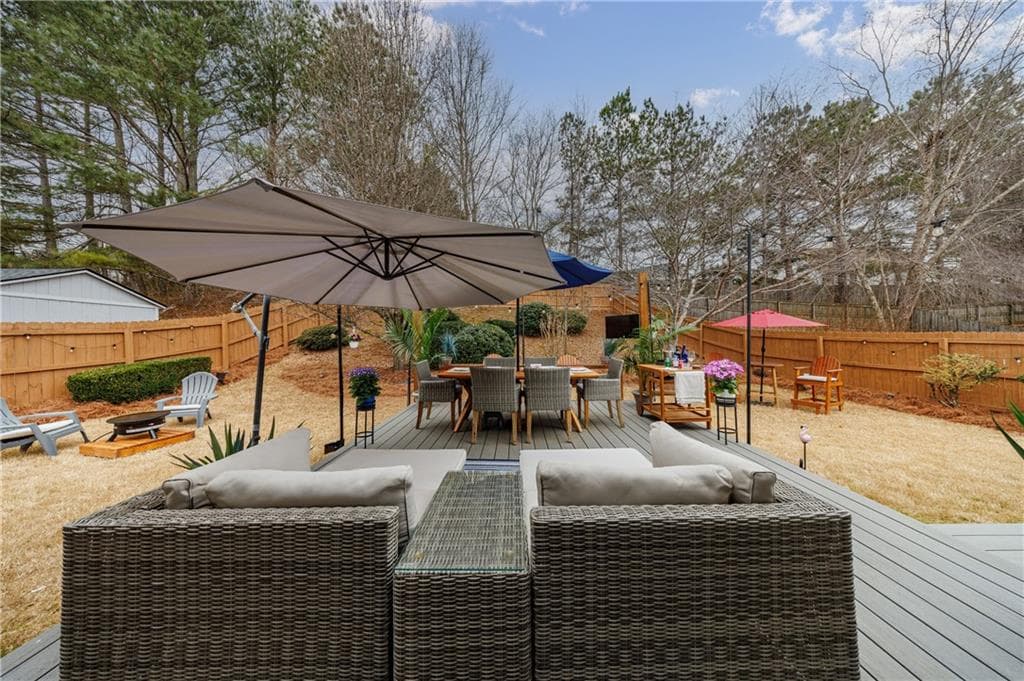3 bedroom, 2 bathroom, 1,212 sq ft single family residence sold at 132 Carl Barrett Drive, Canton, GA 30115