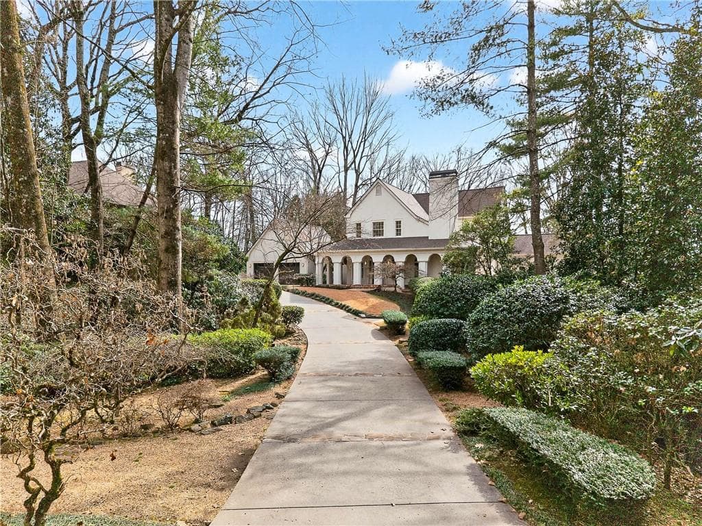 4 bedroom, 4 bathroom, 6,355 sq ft single family residence sold at 5680 Glen Errol Road, Atlanta, GA 30327 — photo 1 of 1