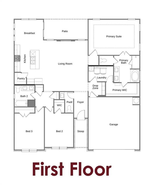 3 bedroom, 3 bathroom, 1,868 sq ft single family residence under contract at 5503 Tullis Drive, Gainesville, GA 30507 — photo 6