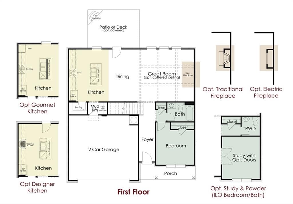 5 bedroom, 3 bathroom, 2,535 sq ft single family residence for sale at 5271 Baymont Drive, Gainesville, GA 30507 — photo 6