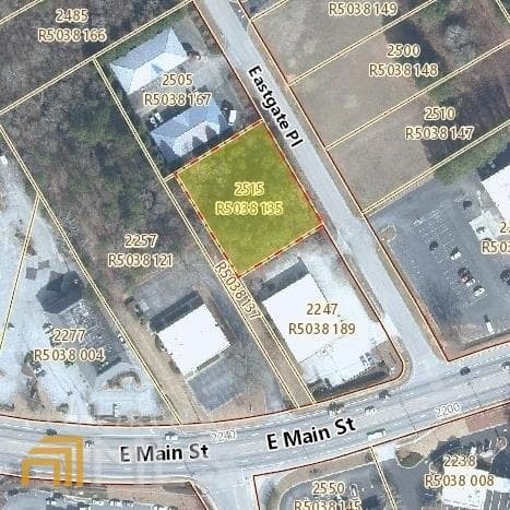 unimproved land for sale at 2515 Eastgate Place, Snellville, GA 30078 — photo 3