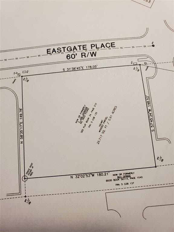 unimproved land for sale at 2515 Eastgate Place, Snellville, GA 30078 — photo 4