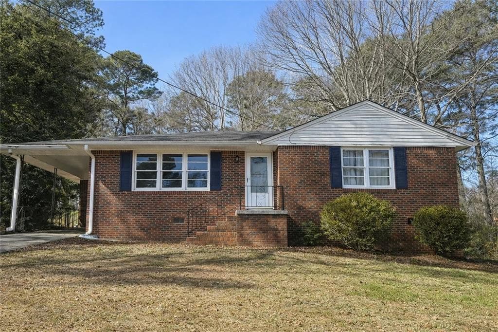 1523 Sagewood Circle, Stone Mountain, GA 30083 — most recent listing photo