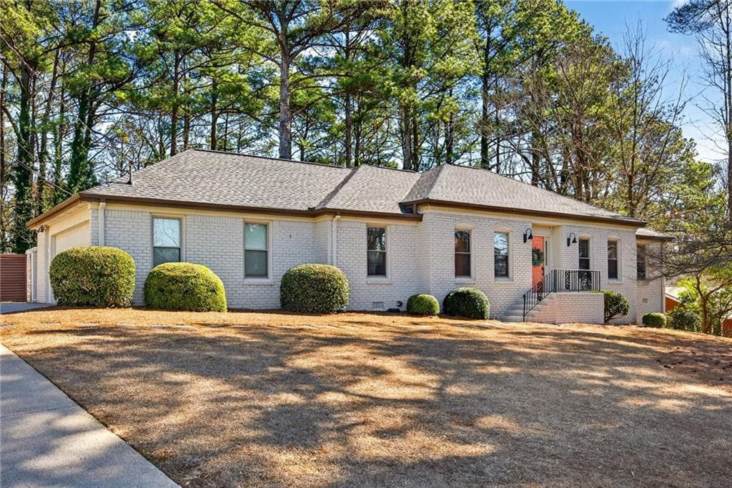 4 bedroom, 3 bathroom, 1,787 sq ft single family residence sold at 3257 Northbrook Drive, Atlanta, GA 30340