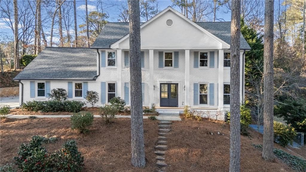 5 bedroom, 5 bathroom, 4,499 sq ft single family residence sold at 6300 Mountain Brook Lane, Atlanta, GA 30328