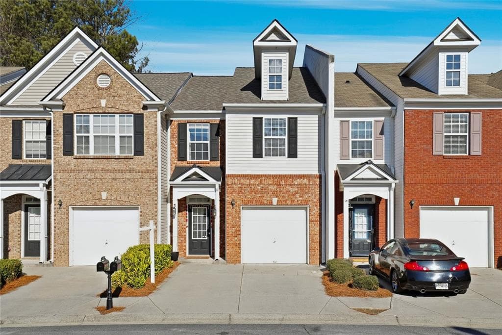 3 bedroom, 3 bathroom, 1,696 sq ft townhouse for sale at 1259 Birkhall Drive, Lawrenceville, GA 30043 — photo 1 of 32