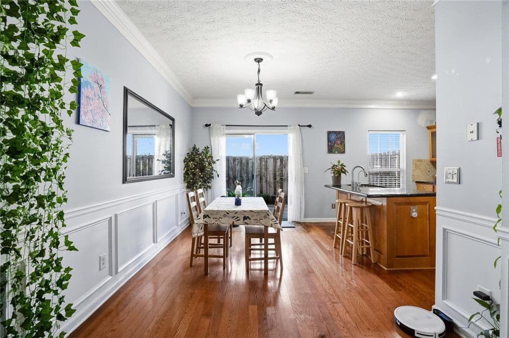 3 bedroom, 3 bathroom, 1,696 sq ft townhouse for sale at 1259 Birkhall Drive, Lawrenceville, GA 30043 — photo 4