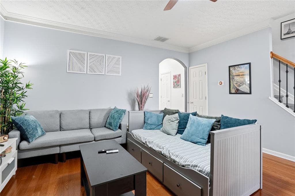 3 bedroom, 3 bathroom, 1,696 sq ft townhouse for sale at 1259 Birkhall Drive, Lawrenceville, GA 30043 — photo 5