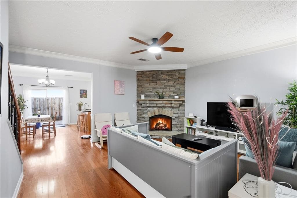 3 bedroom, 3 bathroom, 1,696 sq ft townhouse for sale at 1259 Birkhall Drive, Lawrenceville, GA 30043 — photo 8