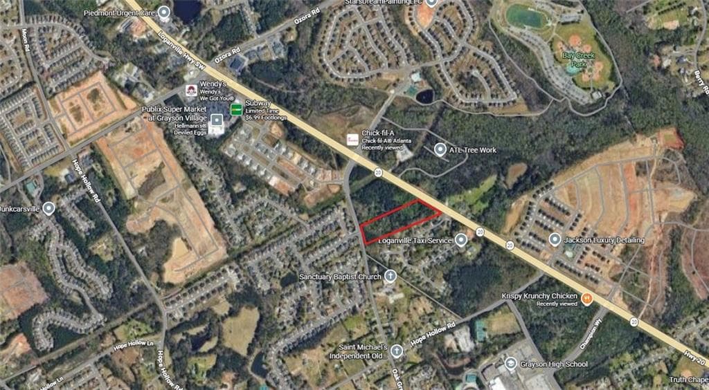 unimproved land for sale at 2965 Loganville Highway, Loganville, GA 30052 — photo 3
