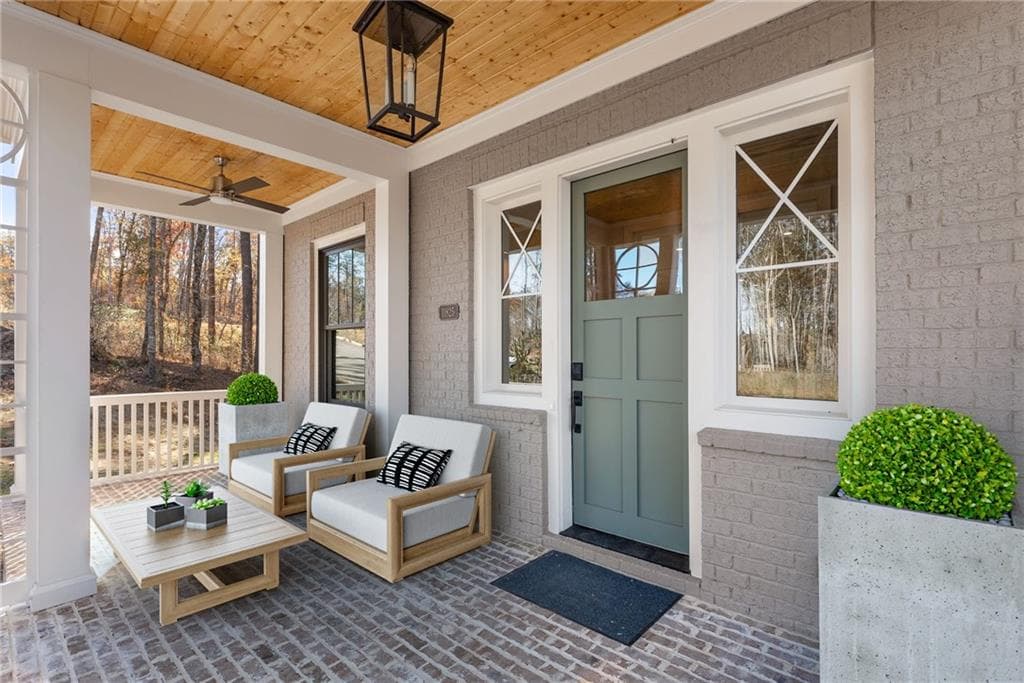 4 bedroom, 5 bathroom, 3,291 sq ft single family residence for sale at 11825 Serenbe Lane, Chattahoochee Hills, GA 30268 — photo 2