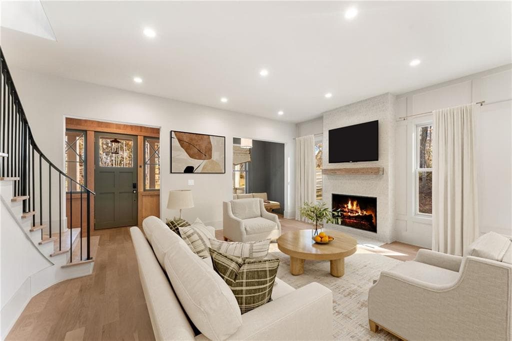 4 bedroom, 5 bathroom, 3,291 sq ft single family residence for sale at 11825 Serenbe Lane, Chattahoochee Hills, GA 30268 — photo 3