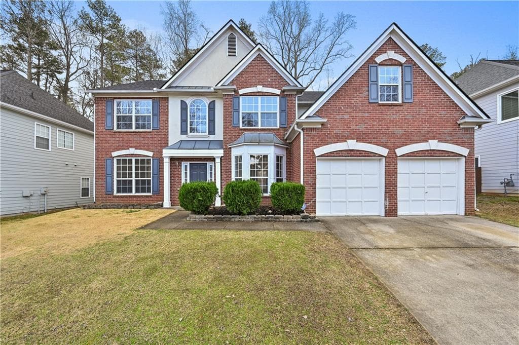 5 bedroom, 3 bathroom, 2,936 sq ft single family residence sold at 152 Parkstone Way, Marietta, GA 30066