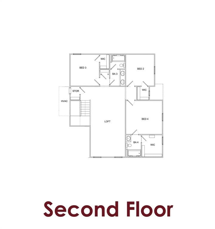 5 bedroom, 4 bathroom, 2,952 sq ft single family residence for sale at 102 Rose Lake Court, Hoschton, GA 30548 — photo 3