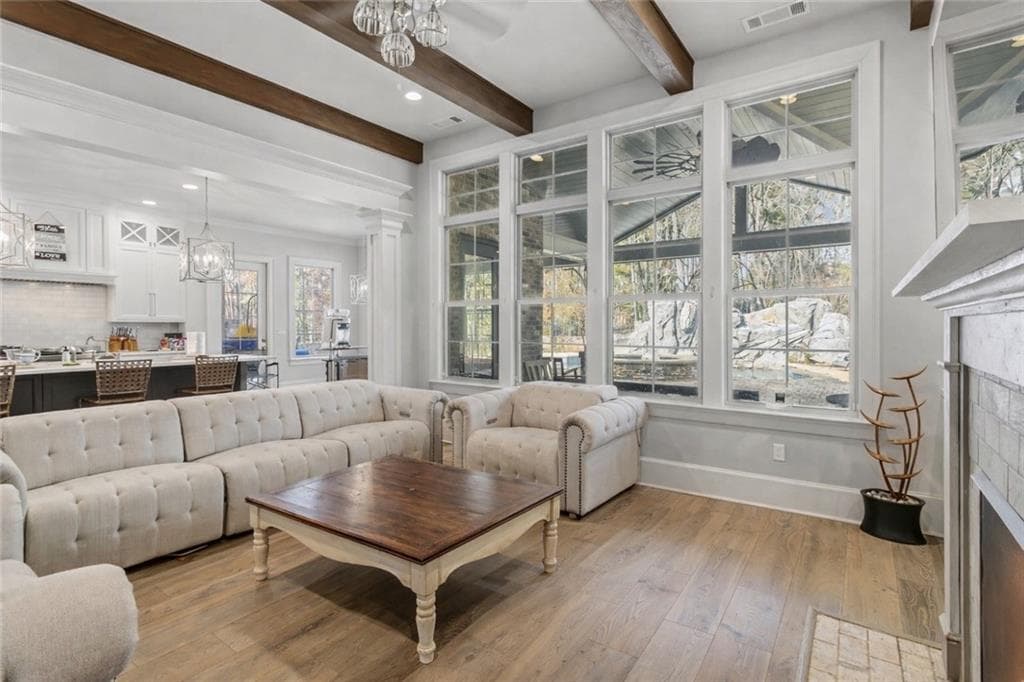 5 bedroom, 6 bathroom, 4,886 sq ft single family residence under contract at 220 River Meadow Lane, Social Circle, GA 30025 — photo 7