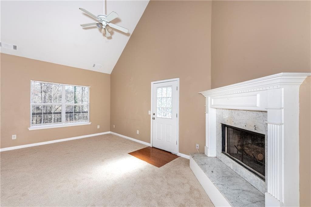 3 bedroom, 2 bathroom, 1,352 sq ft single family residence for sale at 5385 Renault Street, Cumming, GA 30041 — photo 3