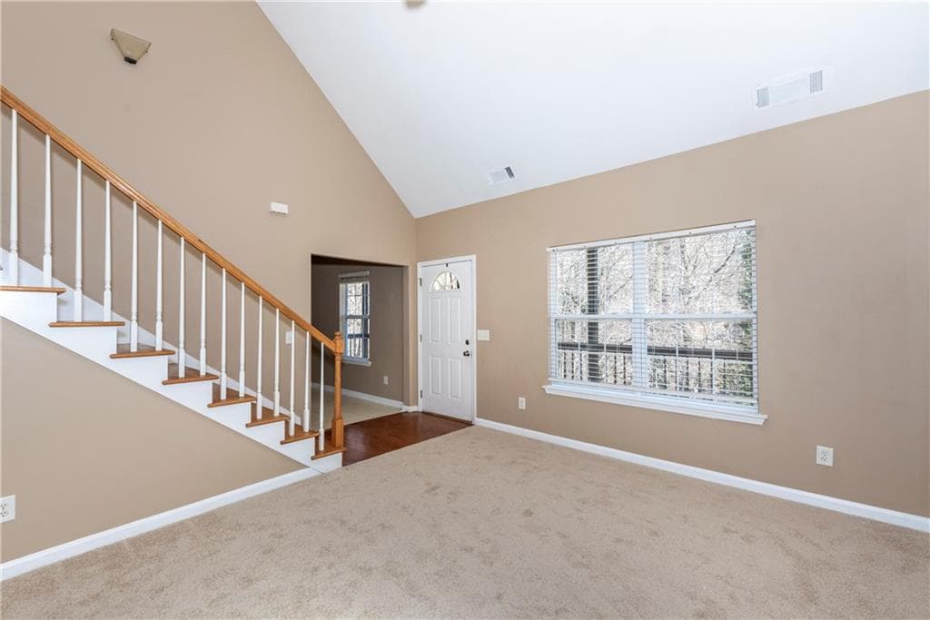 3 bedroom, 2 bathroom, 1,352 sq ft single family residence for sale at 5385 Renault Street, Cumming, GA 30041 — photo 4