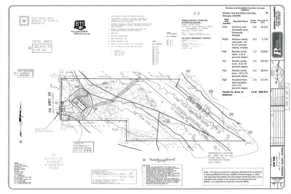 unimproved land for sale at 3060 Highway 20, Conyers, GA 30013 — photo 2