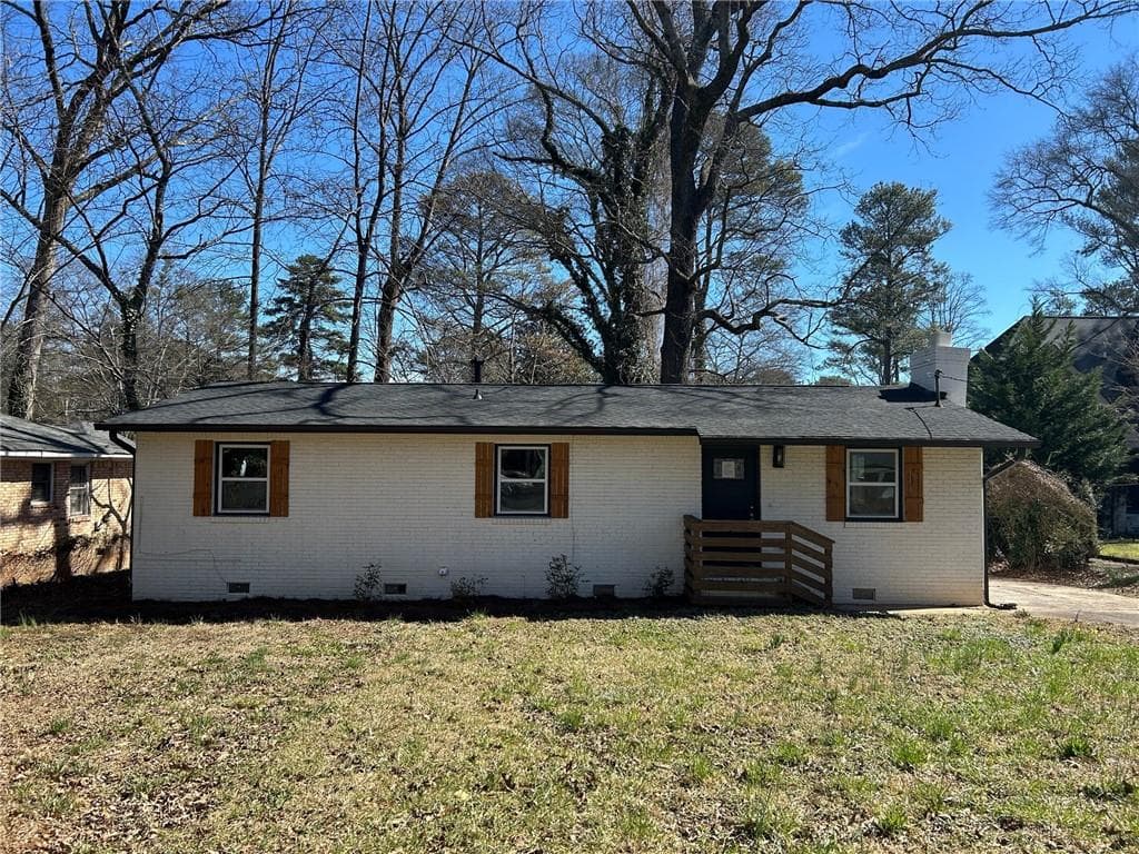 4 bedroom, 3 bathroom, 1,428 sq ft single family residence sold at 1700 Shirley Street, Atlanta, GA 30310
