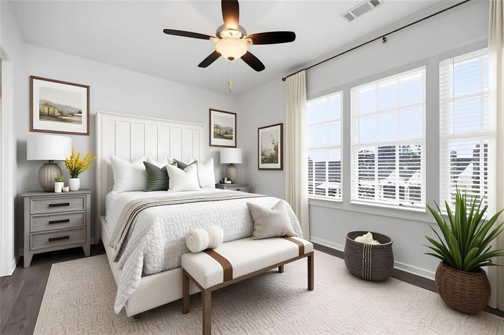 1 bedroom, 2 bathroom, 1,121 sq ft condominium under contract at 6625 Sterling Drive, Atlanta, GA 30328 — photo 3