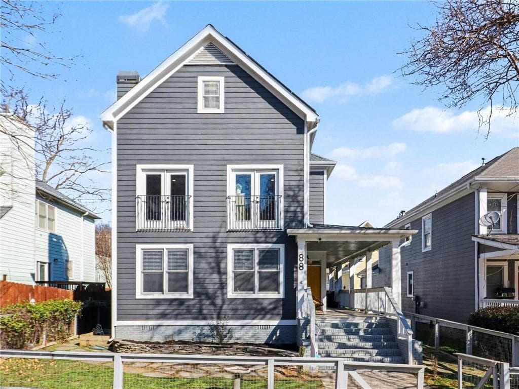 3 bedroom, 4 bathroom, 2,801 sq ft single family residence for sale at 88 Richardson Street, Atlanta, GA 30312