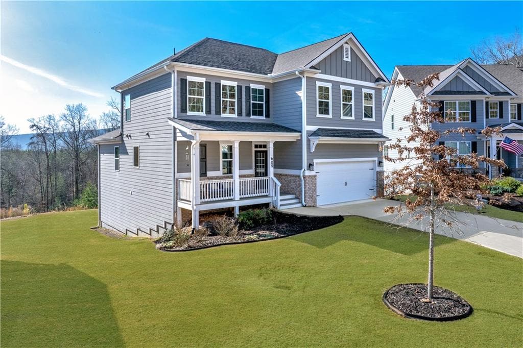 5 bedroom, 4 bathroom, 3,666 sq ft single family residence under contract at 609 Spring Water, Waleska, GA 30183 — photo 2