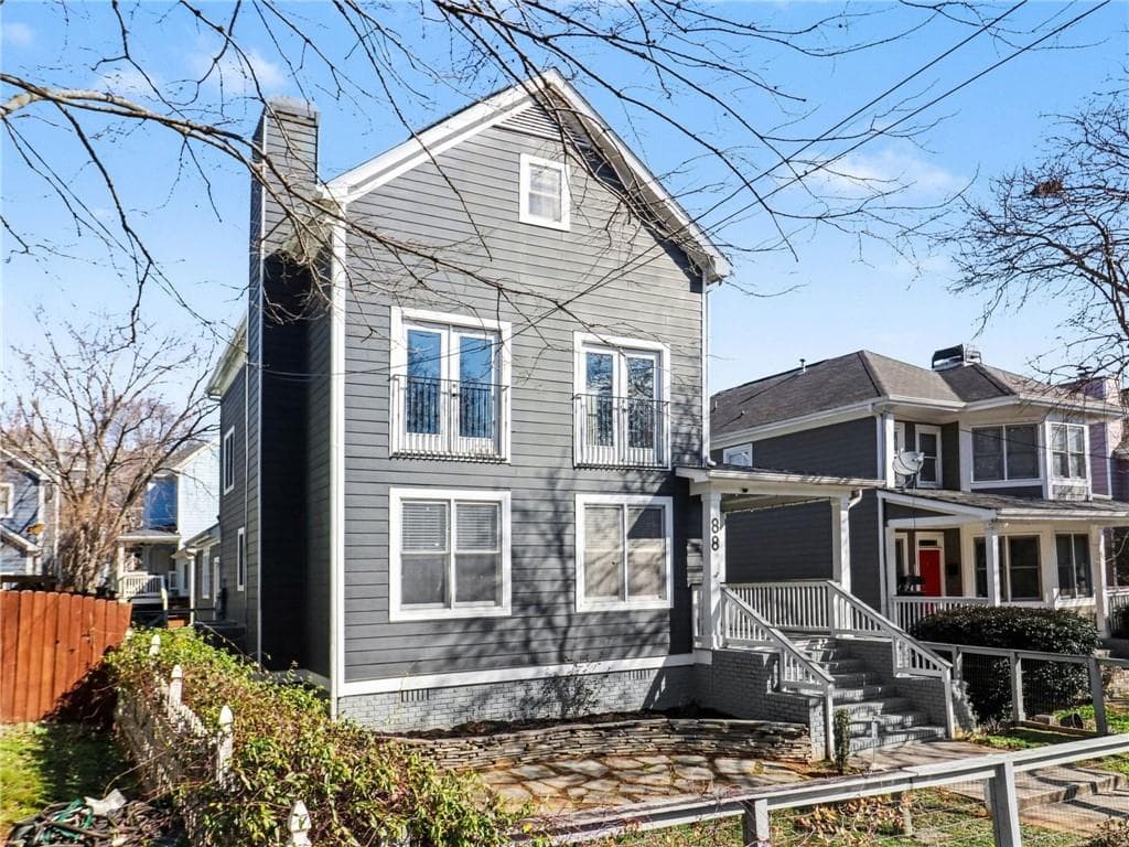 3 bedroom, 4 bathroom, 2,801 sq ft single family residence for sale at 88 Richardson Street, Atlanta, GA 30312 — photo 2