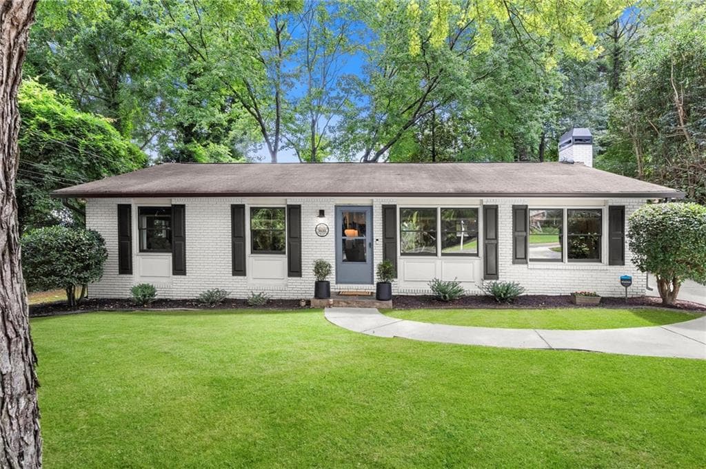 3 bedroom, 2 bathroom, 1,717 sq ft single family residence sold at 3635 Admiral Drive, Chamblee, GA 30341