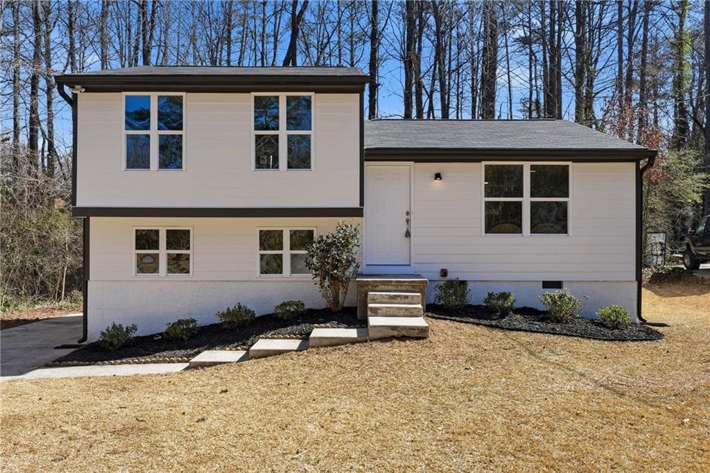 4 bedroom, 2 bathroom, 1,368 sq ft single family residence sold at 1008 Evangeline Way, Norcross, GA 30093