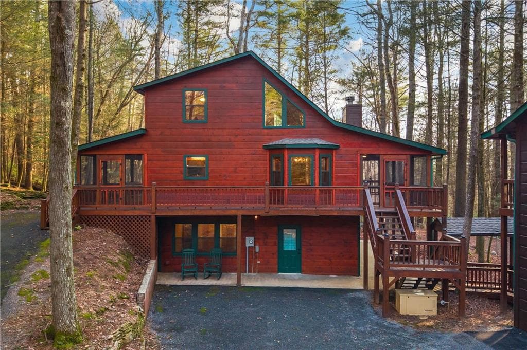 3 bedroom, 4 bathroom, 3,096 sq ft single family residence for sale at 105 River Road, Cherry Log, GA 30522 — photo 9